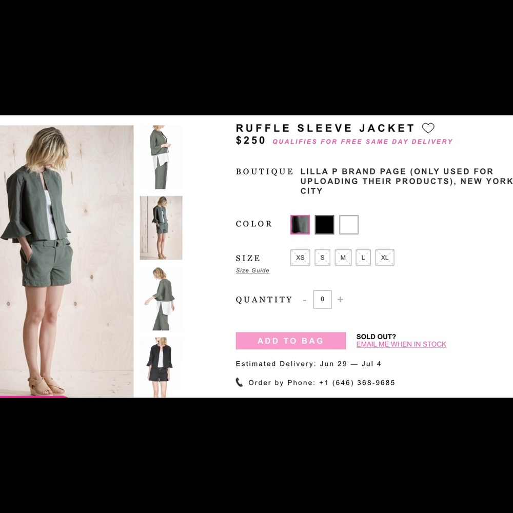 Leo & Sage Jacket (New with tags)